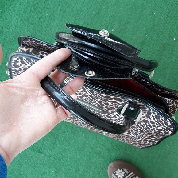 Tracker Bags Tracker By Bentley Leopard Print Carry On Luggage